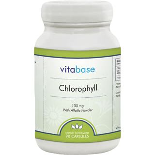 Vitabase Chlorophyll Herb Antioxidant Supplement