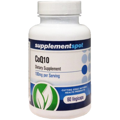 Co-Enzyme Q-10 100 mg 60 Capsules by Supplement Spot