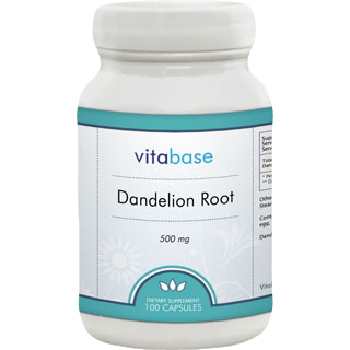 Vitabase Dandelion Root Herb (500 mg)