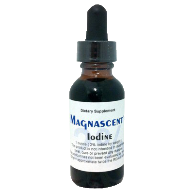 Magnascent Iodine 1 oz by Supplement Spot