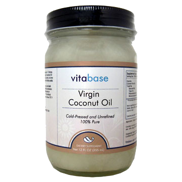 Vitabase Organic Coconut Oil Cold Pressed