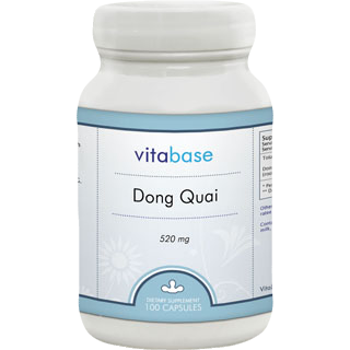 Vitabase Dong Quai Menstrual Support Supplement