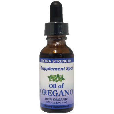 Extra Strength Organic Oil of Oregano 1 oz by Supplement Spot