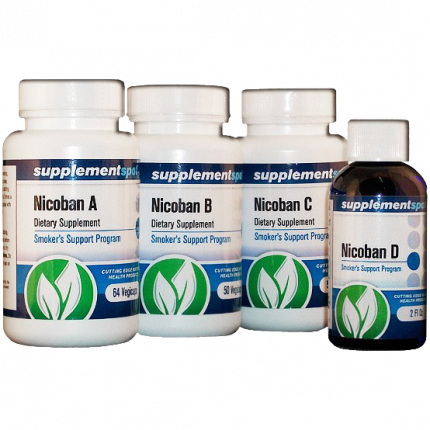 Nicoban for Smoking Cessation by Supplement Spot