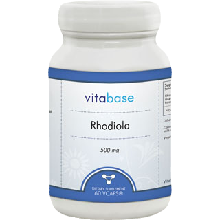 Vitabase Rhodiola Increased Energy Support Supplement